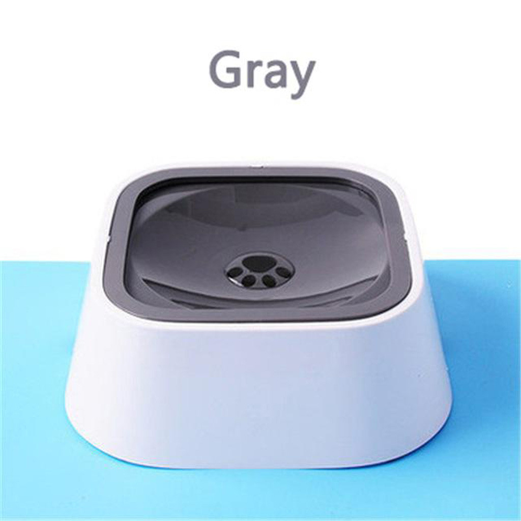 Portable Antigulping Dog Water Bowl With Vehicle Carrying Capability Floating Slow Feed Design Enhanced Hydration Control - 15