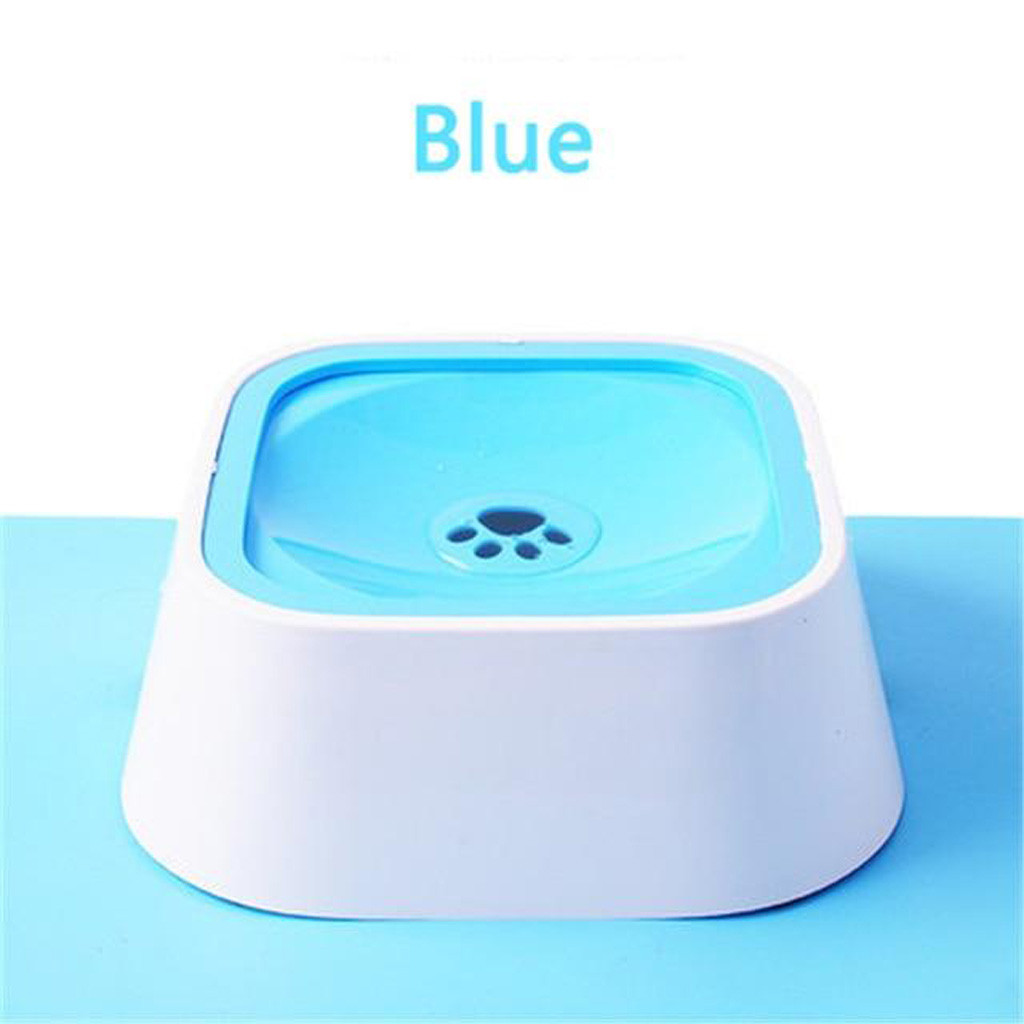 Portable Antigulping Dog Water Bowl With Vehicle Carrying Capability Floating Slow Feed Design Enhanced Hydration Control - 14