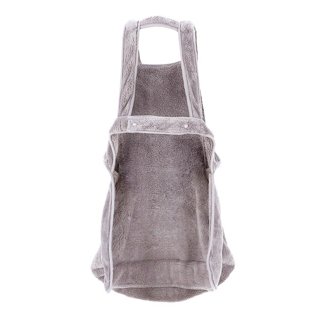 Products Pet Cat Dog Winter Outdoor Plush Pocket Buttons Backpack Home Decoration Accessories Ping - 2