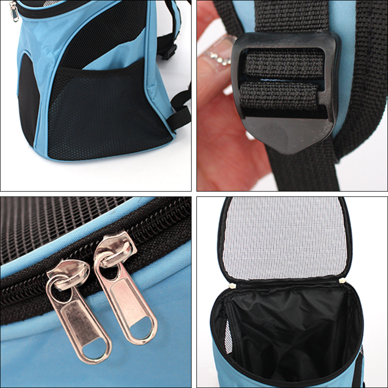 Breathable Summer Pet Backpack Portable Outdoor Travel Cat Carrier Bag For Cats Mochila Para Gato - 8