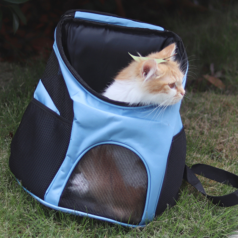 Breathable Summer Pet Backpack Portable Outdoor Travel Cat Carrier Bag For Cats Mochila Para Gato - 2