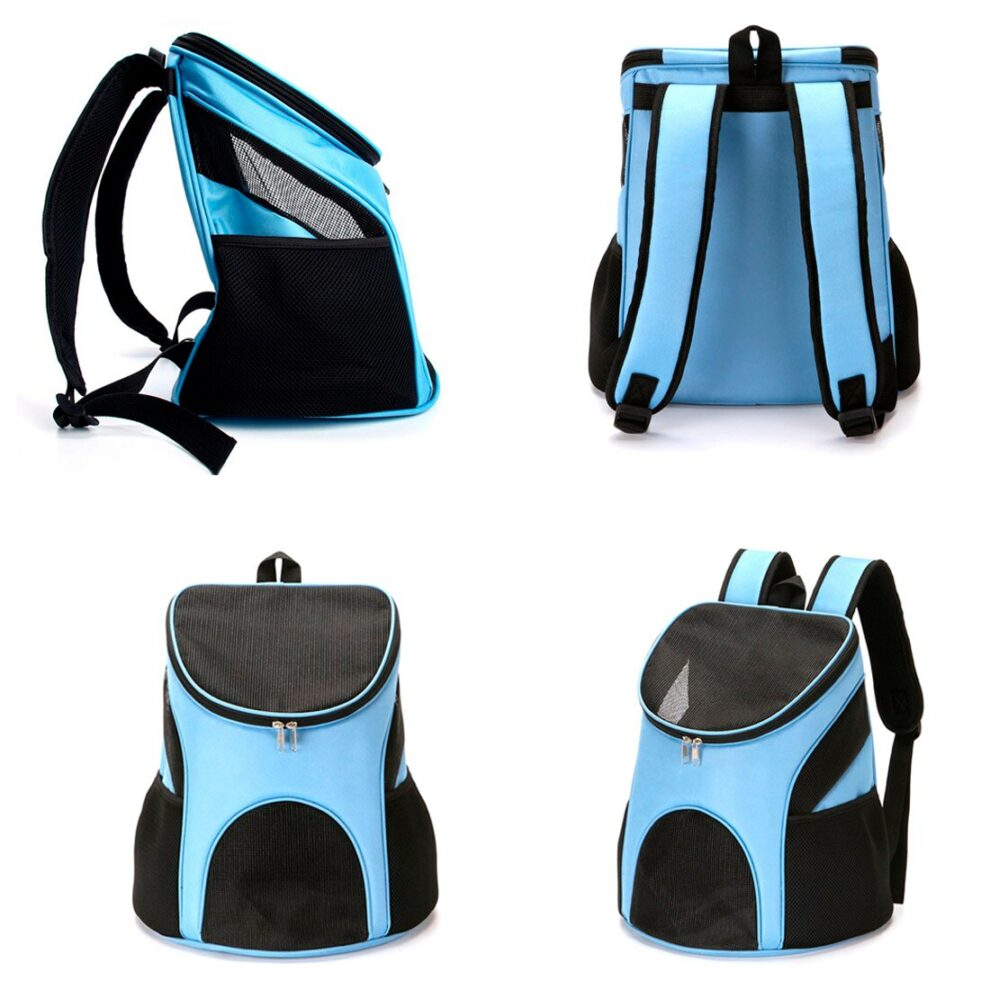 Compact Space Capsule Pet Backpack For Small Dogs And Cats Travel Carrier Free