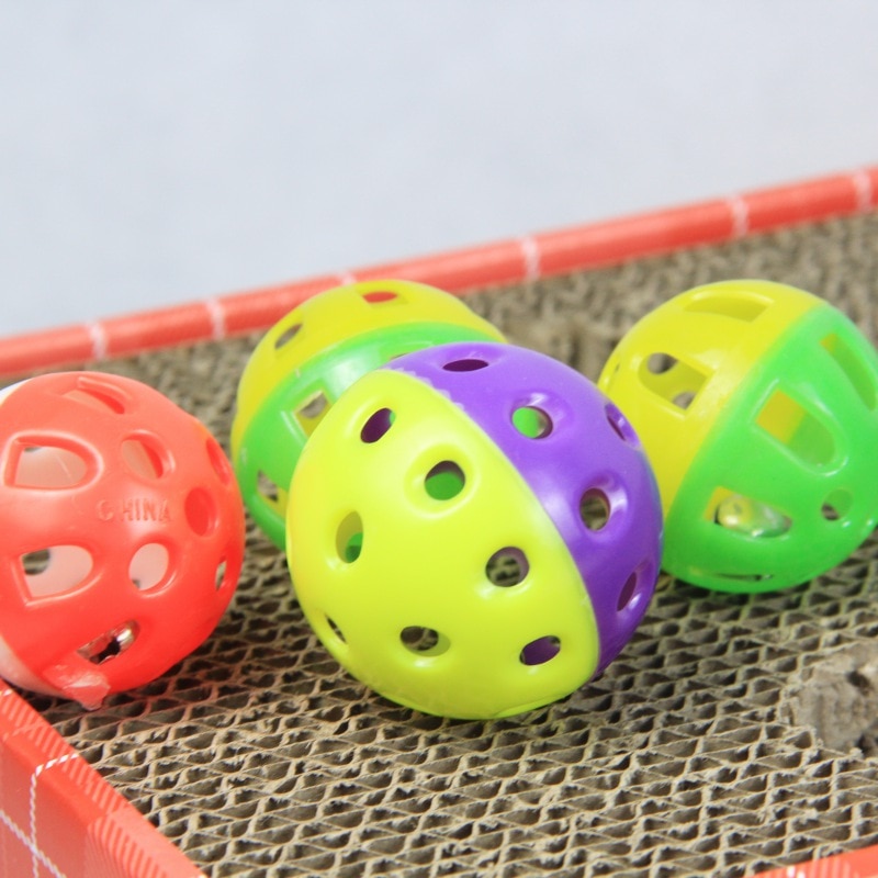 Pet Cat Practical And Durable Toy Sofa Large Corrugated Paper With Hole Straight Plate Type Claw Scratch Board - 2