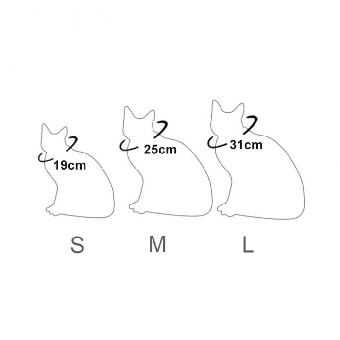 1pc Adjustable Antiflea Tick Collar For Cats Quick Kill Repel Protect Remove Functionality Durable Rubber Necklace - 14