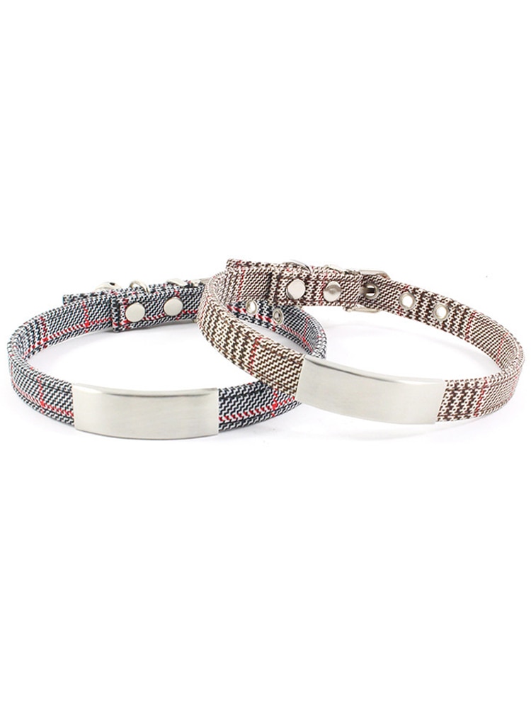 Personalized Cat Collar Laser Engraved Fashion For Cats Kitten With Id Tags Female Pet Products - 2