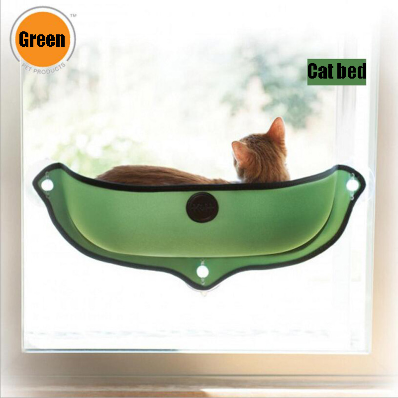 Cat Hammock Window Mount Bed With Warm Rest House Soft Comfortable Pet Lounger Ideal For Cats Ferrets - 12