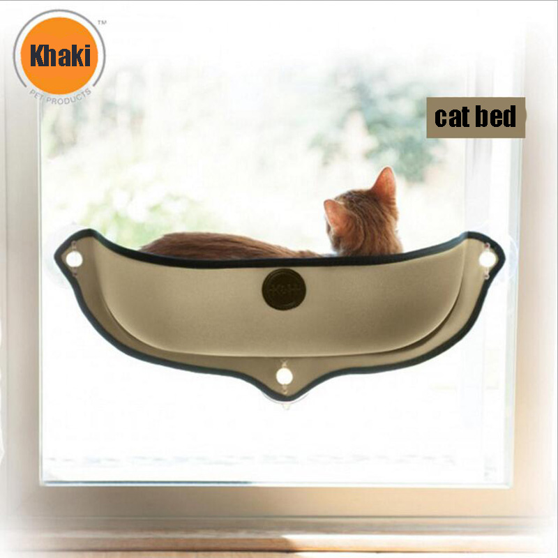 Cat Hammock Window Mount Bed With Warm Rest House Soft Comfortable Pet Lounger Ideal For Cats Ferrets - 8