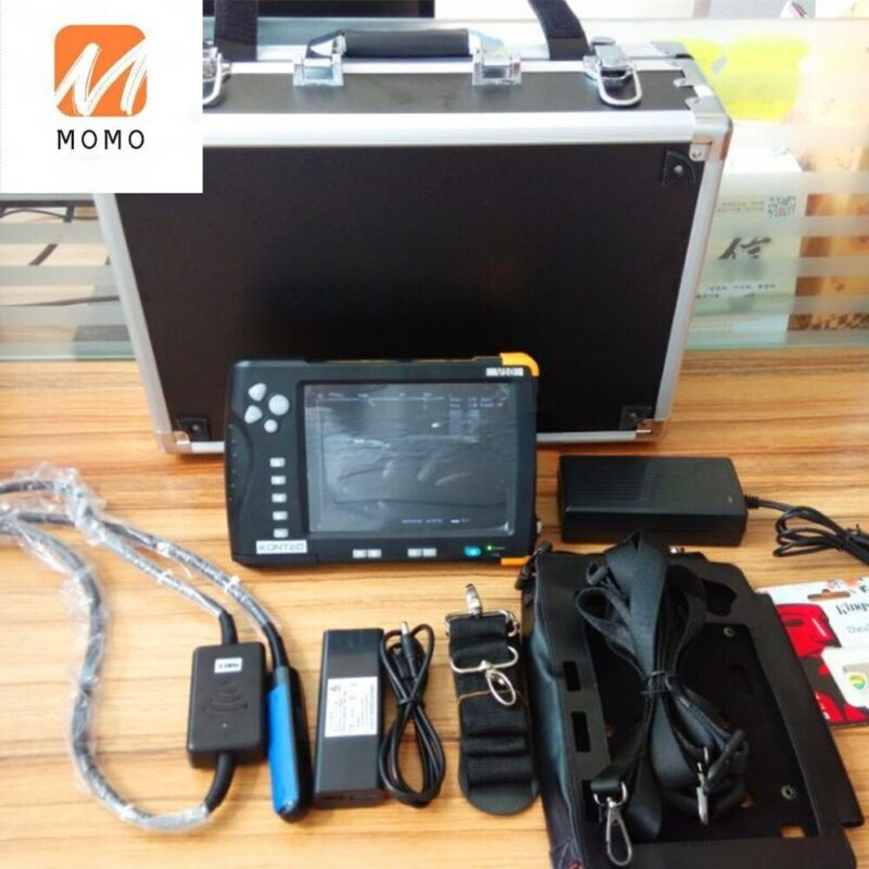 Konted V10 Portable Vet Ultrasound Machine For Horses Dogs Sheep Goats