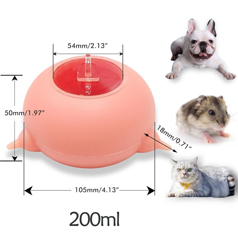 Silicone Pet Feeding Bowl With 3 Nipples For Newborn Puppies Kittens Breast Pump Milk Feeder - 2