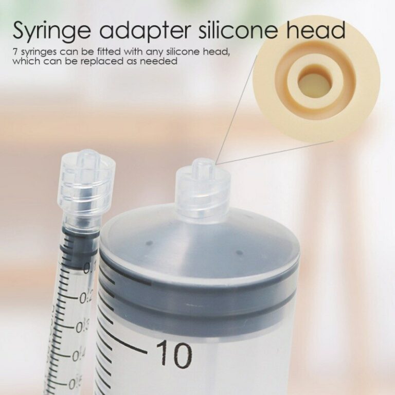 2pcs Pet Nursing Syringes Mini Feeding Bottles For Newborn Kittens