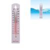 Indooroutdoor Wallmounted Thermometer Hygrometer Gauge 1pc
