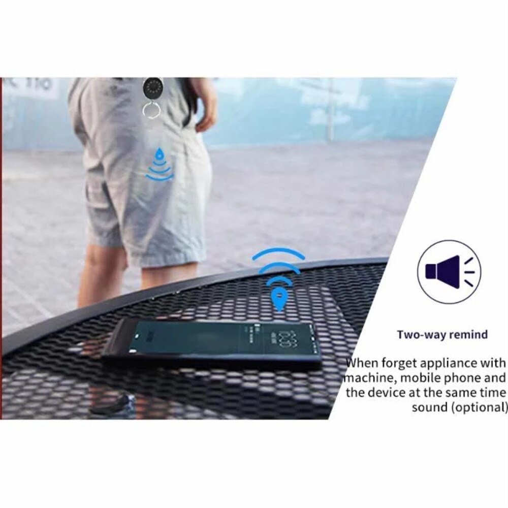 Anti-lost Tracking Device Keychain Bluetooth Key Pet Child Finder Location Tracker Smart Gps Tags For Kids Dog Cat Wallet Bag - 5