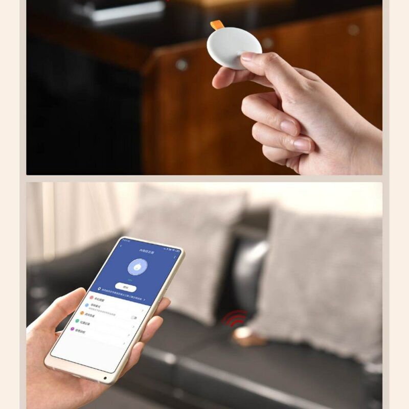 Xiaomi Ranres Antilost Wireless Tracker For Car Pet Kid Motorcycle ...