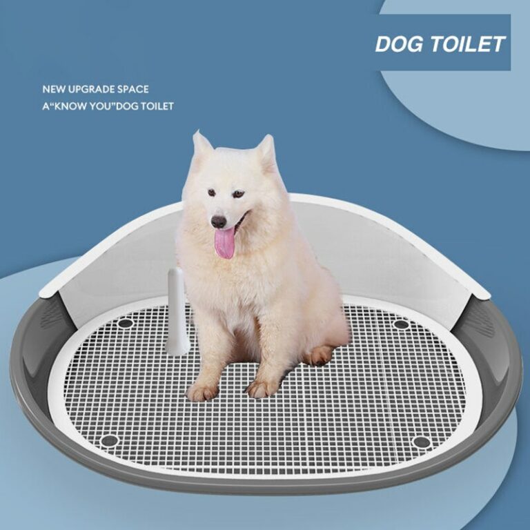Large Dog Potty Training Tray Easyclean Puppy Pee Litter Bedpan