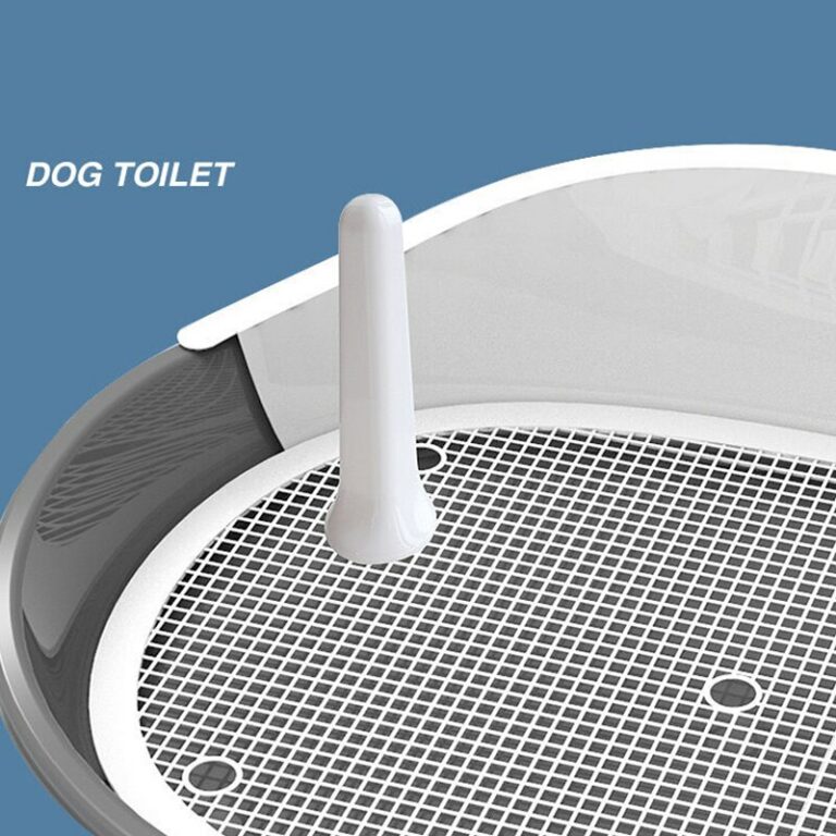 Large Dog Potty Training Tray Easyclean Puppy Pee Litter Bedpan