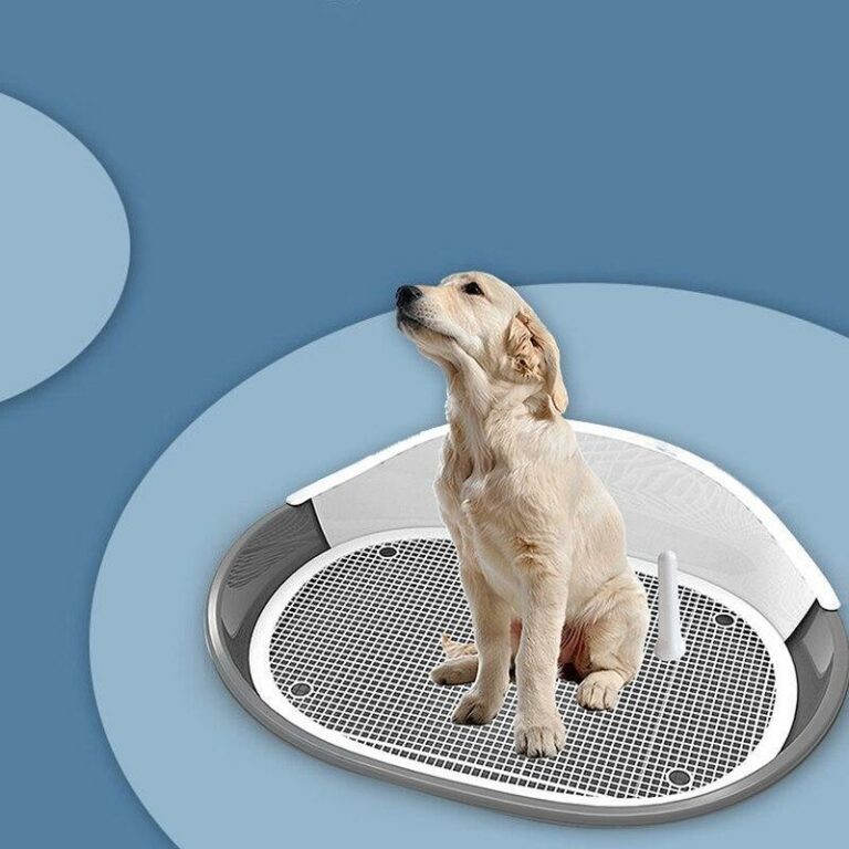 Large Dog Potty Training Tray Easyclean Puppy Pee Litter Bedpan