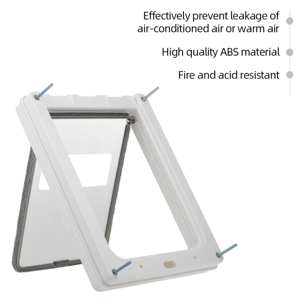 Safe Automatic Locking Pet Door Catdog Flap For Wall