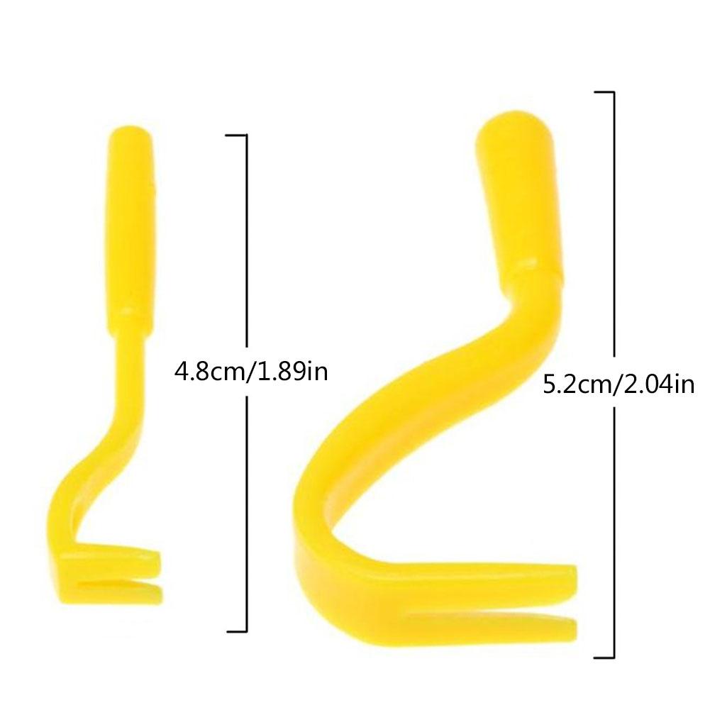 2pcs Pet Tick Removal Tool Dualteeth Mite Twister For Cats Dogs Effective Parasite Cleaning Hook Remover - 8