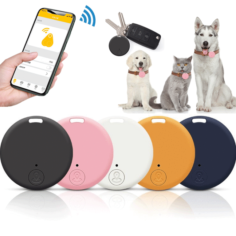 Mini Bluetooth Gps Pet Tracker Antilost Device For Pets | CatsPros.com ...