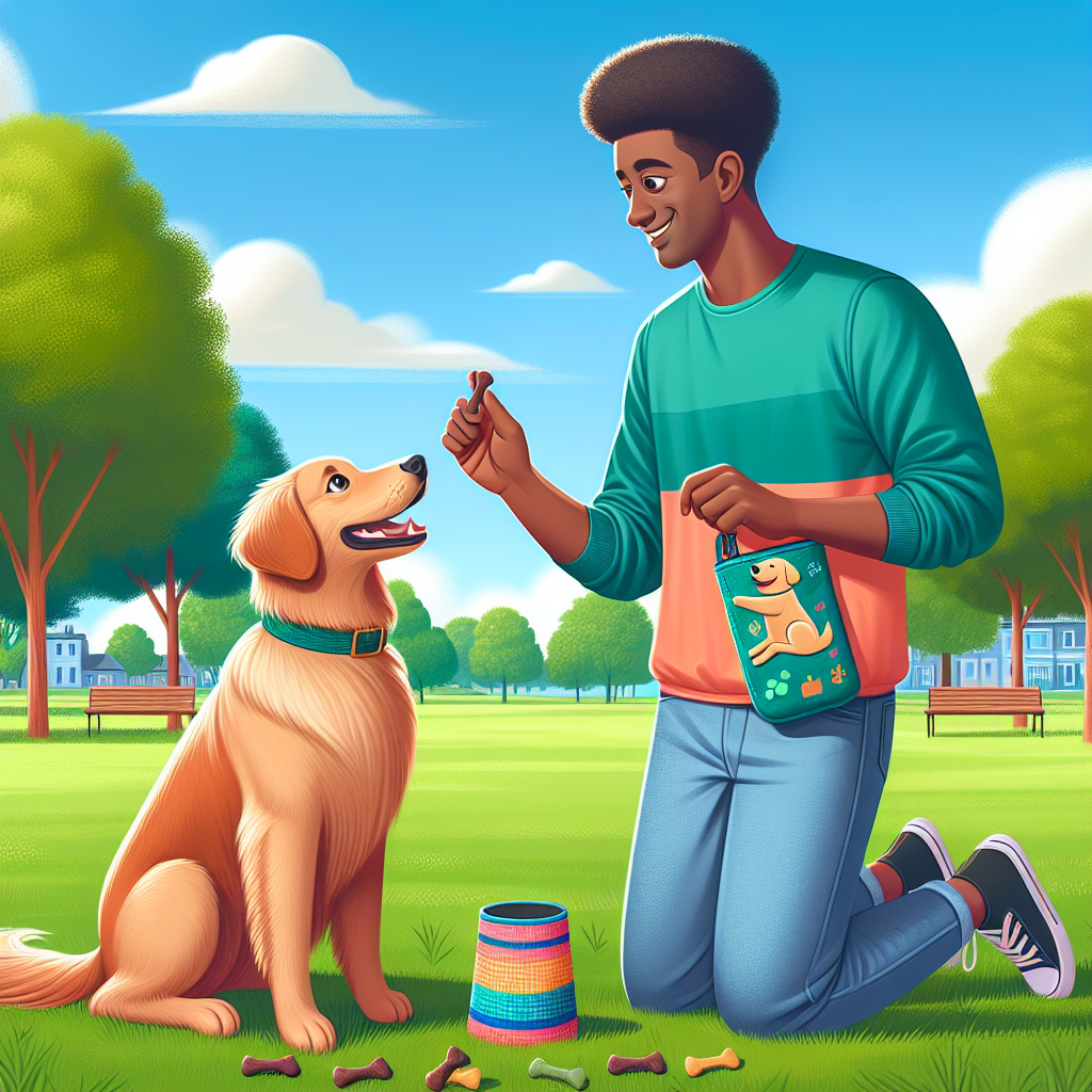 Benefits of Using a Dog Training Treat Pouch for Positive Reinforcement  