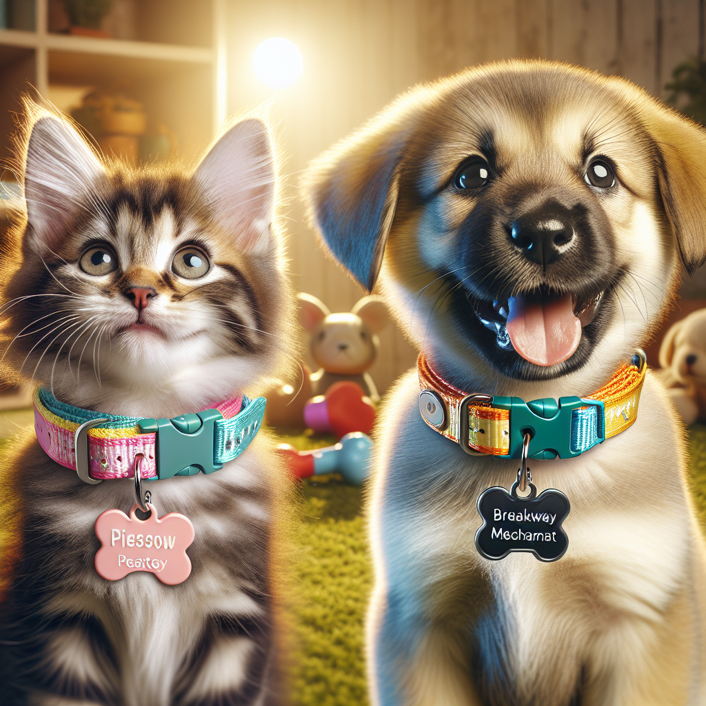 Understanding the Importance of Adjustable Safety Cat Collars for Comfort and Fit  