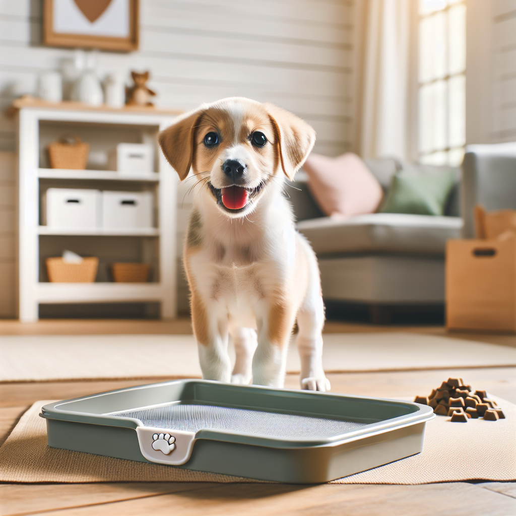 Understanding the Importance of Indoor Potty Training for Puppies  