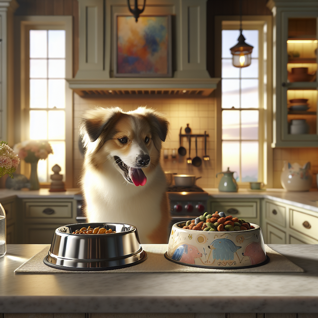 Choosing Between Stainless Steel and Ceramic Bowls for Your Pet Feeder  