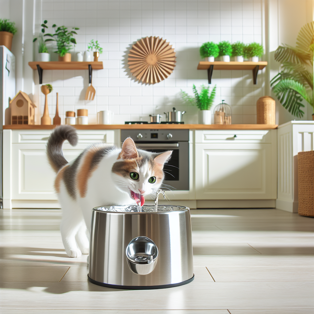 Ensuring Better Hygiene with Easy to Clean Pet Water Fountains