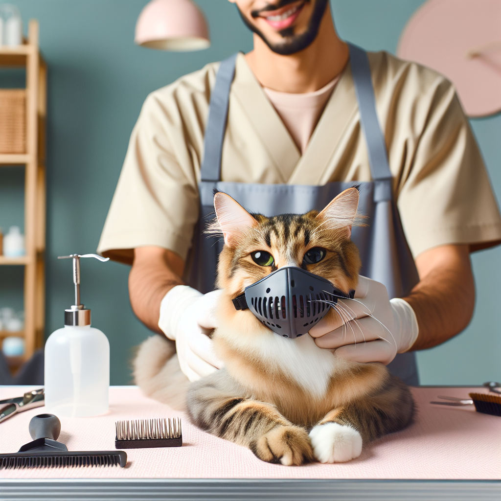 Features of the Best Adjustable Cat Muzzle for Safe Grooming Sessions  