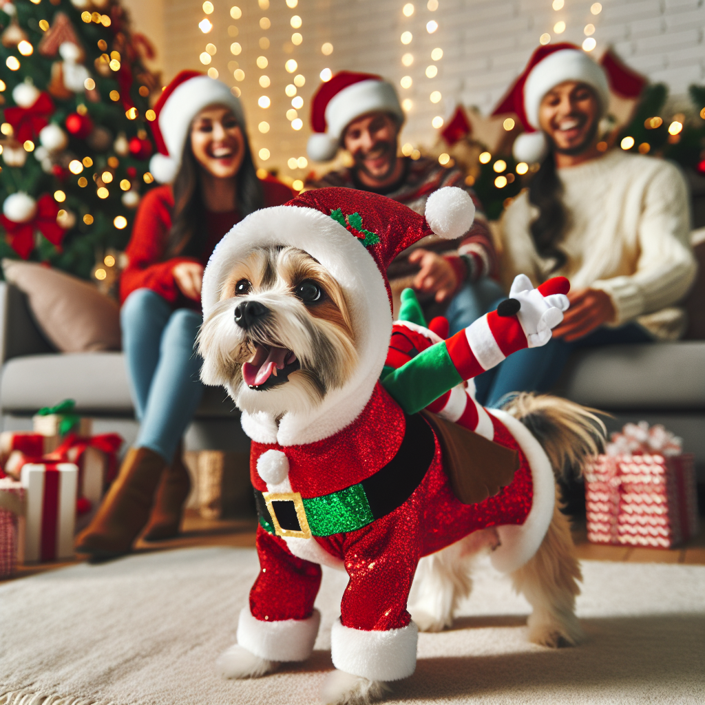 Why Choose a Santa Claus Riding a Dog Costume for Your Small Pet?  