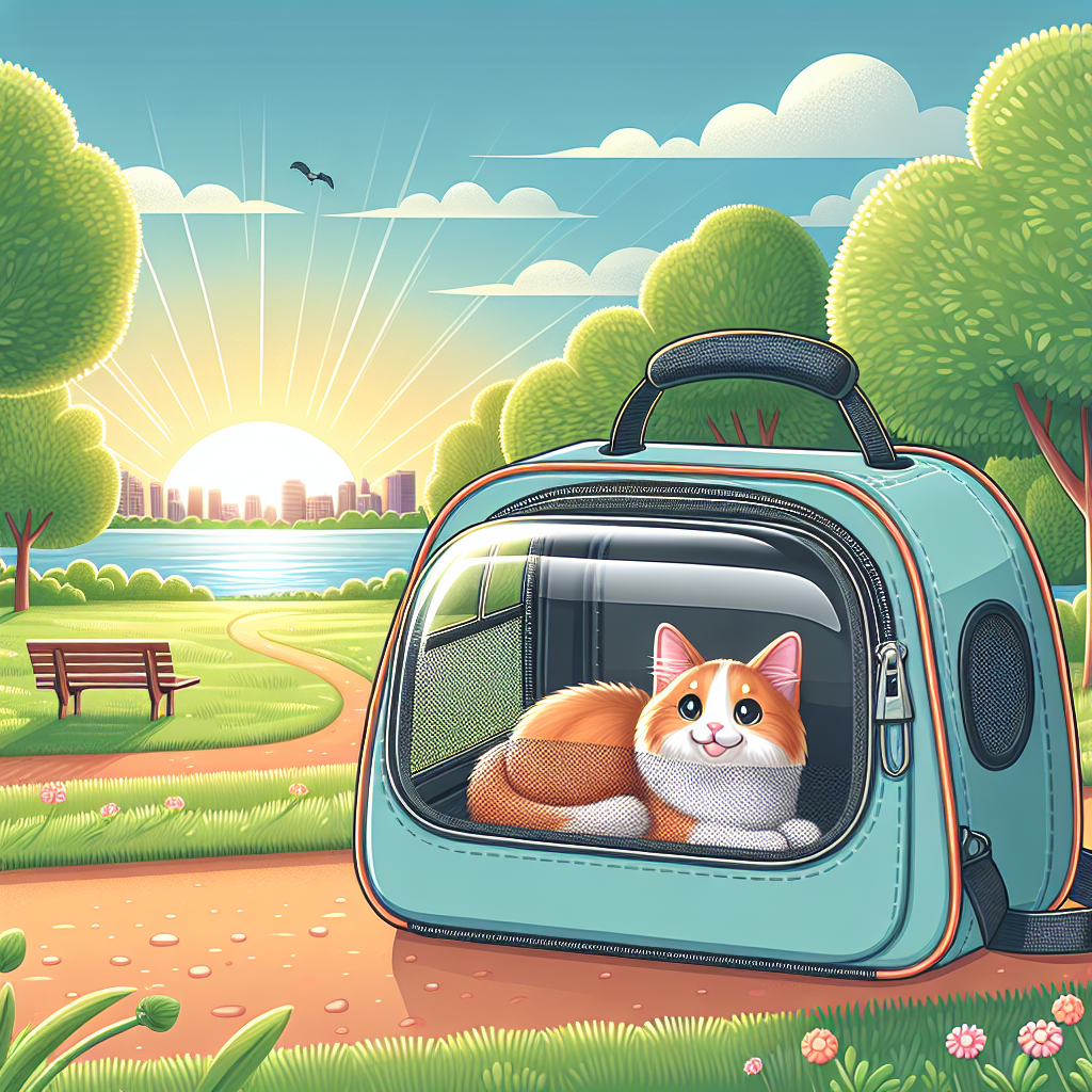 The Importance of Safety Features in a Foldable Cat Carrier Backpack  