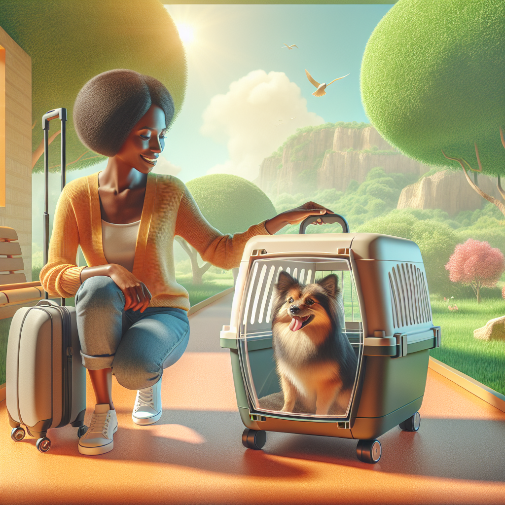 Understanding the Importance of a Comfortable Transparent Pet Carrier for Vet Visits and Travel  