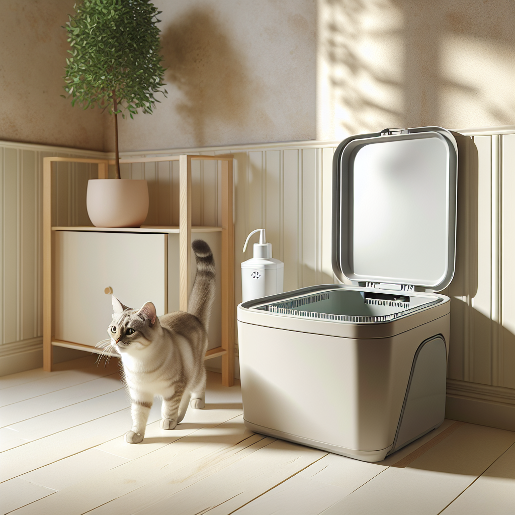 How to Choose a Hygienic Enclosed Cat Toilet for Odor Control  