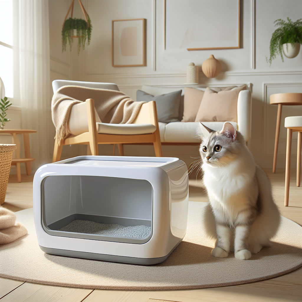 Convenient Cat Litter Solutions for Reducing Maintenance Time and Effort  