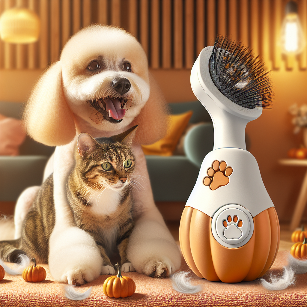 How the Innovative Grooming Tool Tackles Shedding and Tangles Effectively  