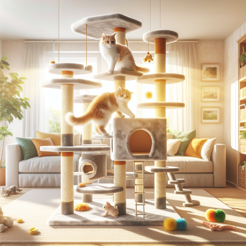 Exploring the Best Multi-Level Cat Tree for Active Cats  