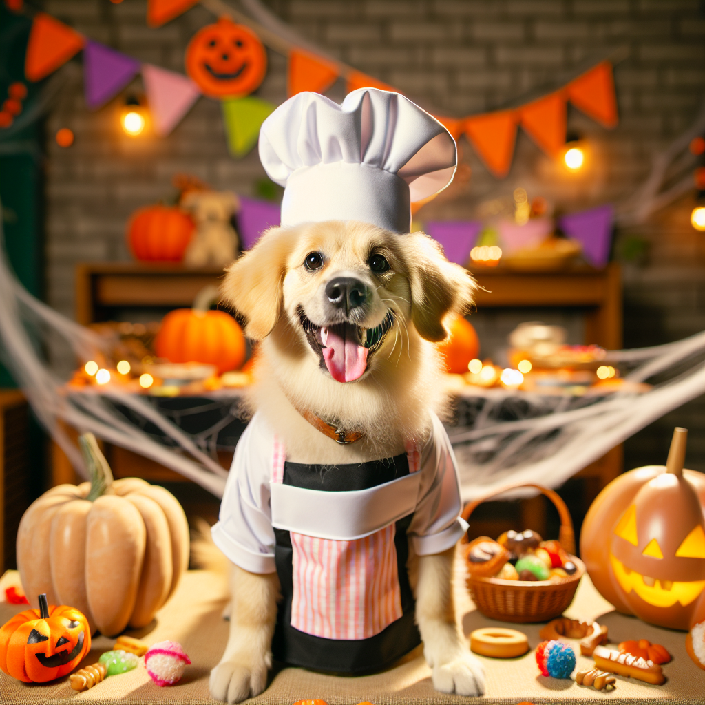 Why the Chef Costume for Dogs is Perfect for Halloween Celebrations  