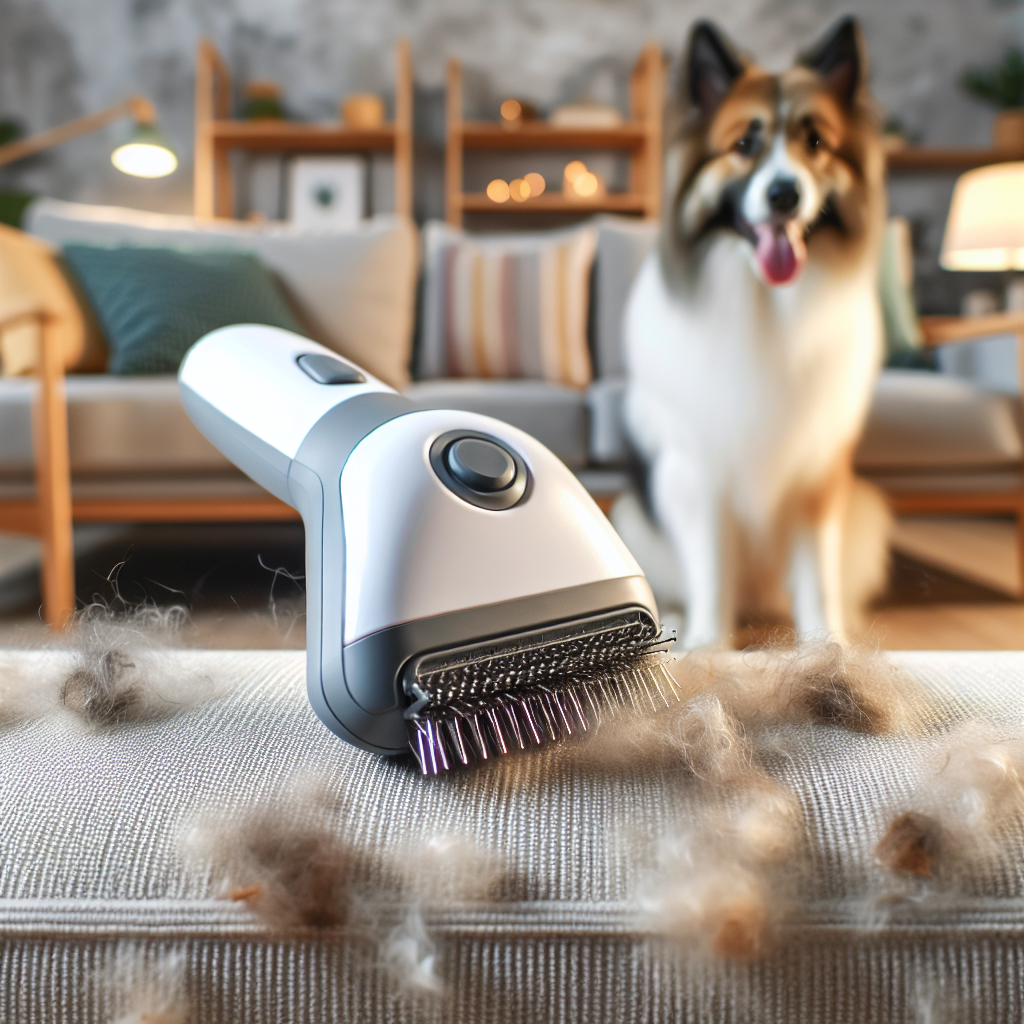 Understanding the Benefits of Using an Electric Brush to Eliminate Pet Hair from Surfaces  