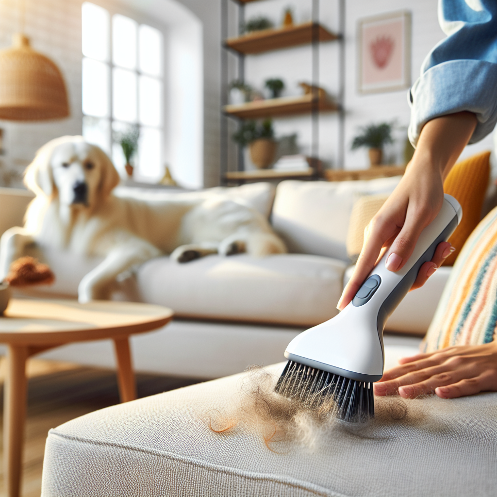 Streamlining Your Cleaning Routine: The Advantages of an Electric Pet Hair Remover Brush  