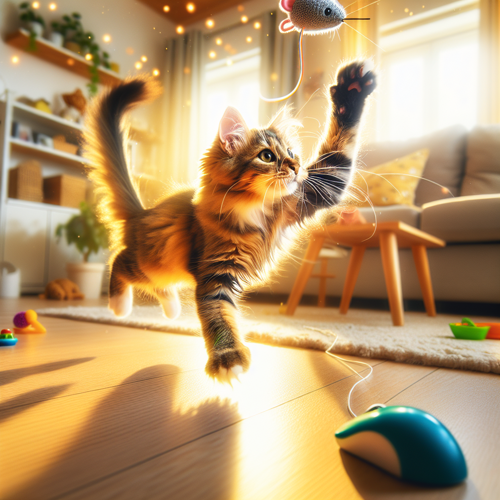 The Importance of Mental Stimulation in Cats: How Interactive Toys Make a Difference  