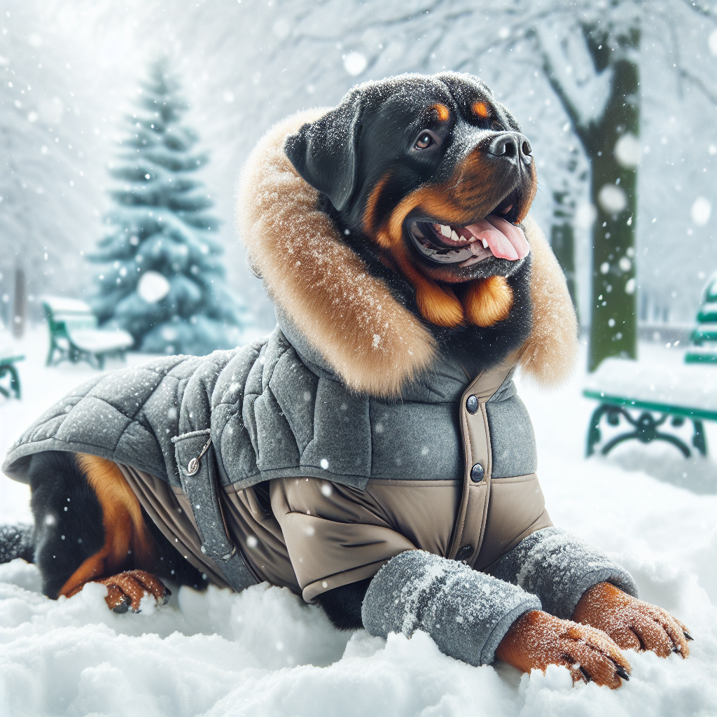 Understanding the Unique Needs of Large Dog Breeds in Winter  