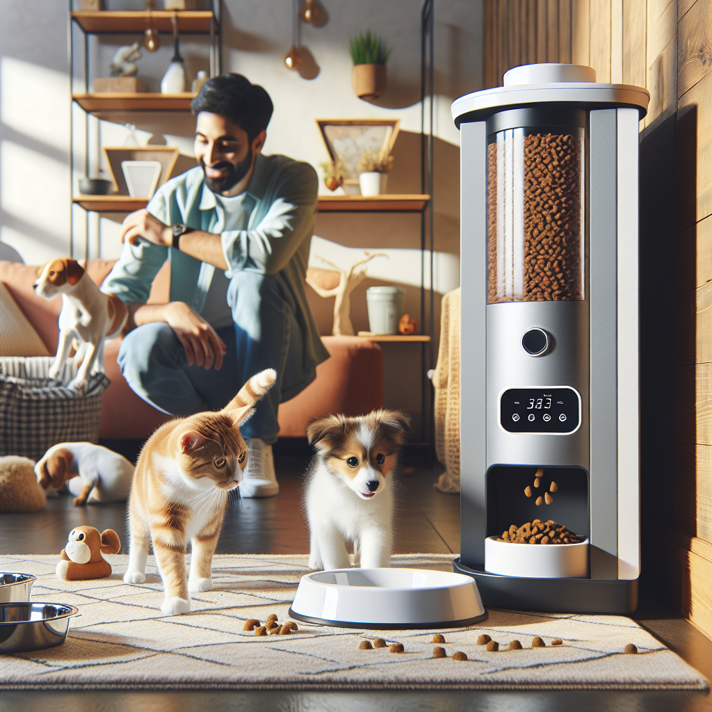 Key Features to Look for in the Best Automatic Feeders for Cat and Dog Nutrition  