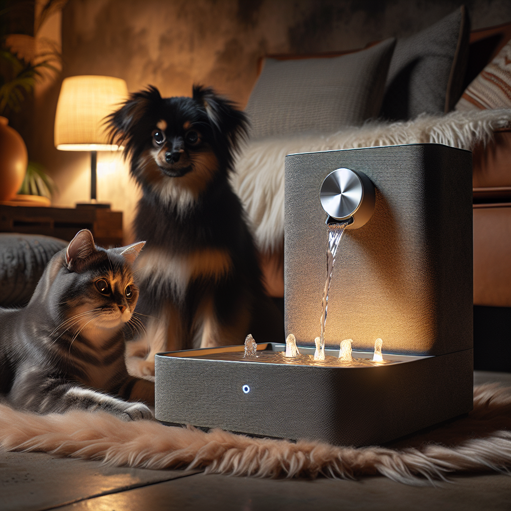 Features to Look for in the Best Automatic LED Pet Water Fountains for Dogs and Cats  