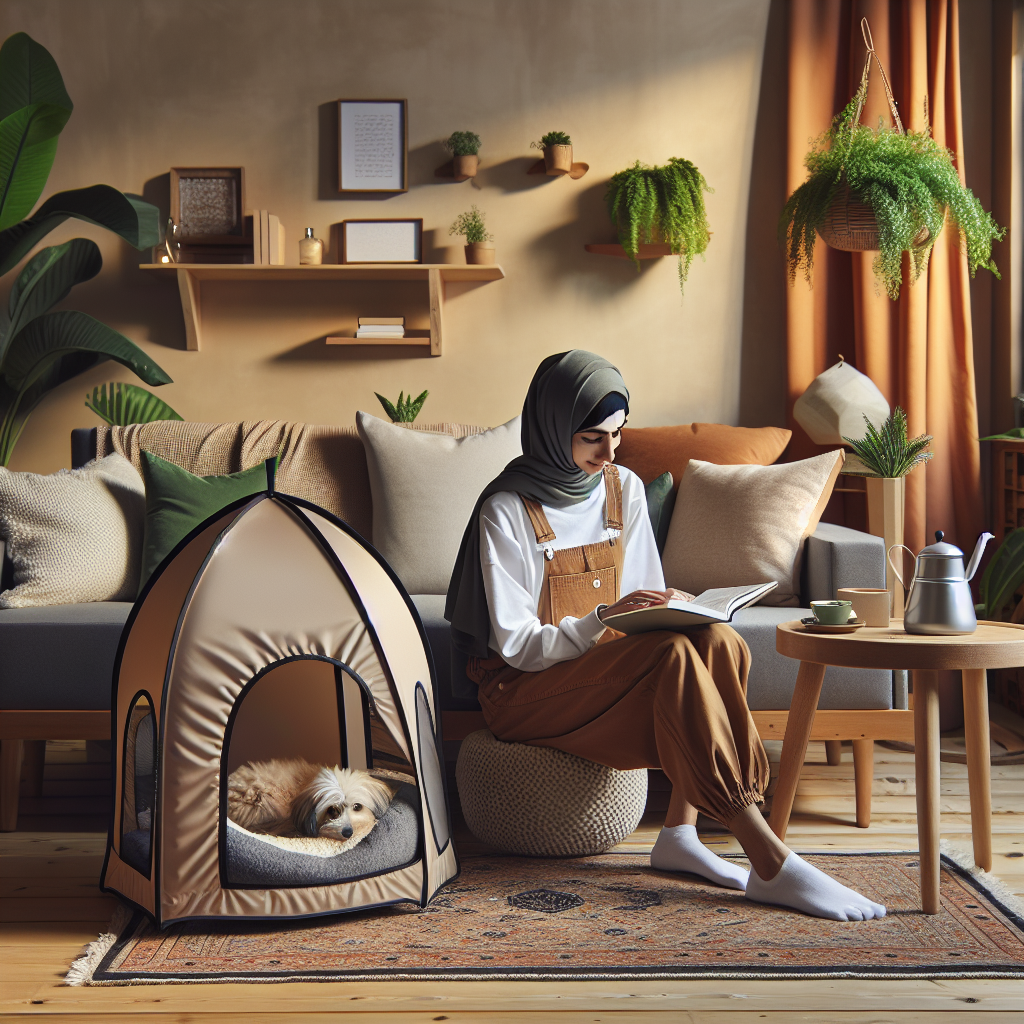 How a Versatile Pet Furniture with Seating for Pet Owners Enhances Living Spaces  