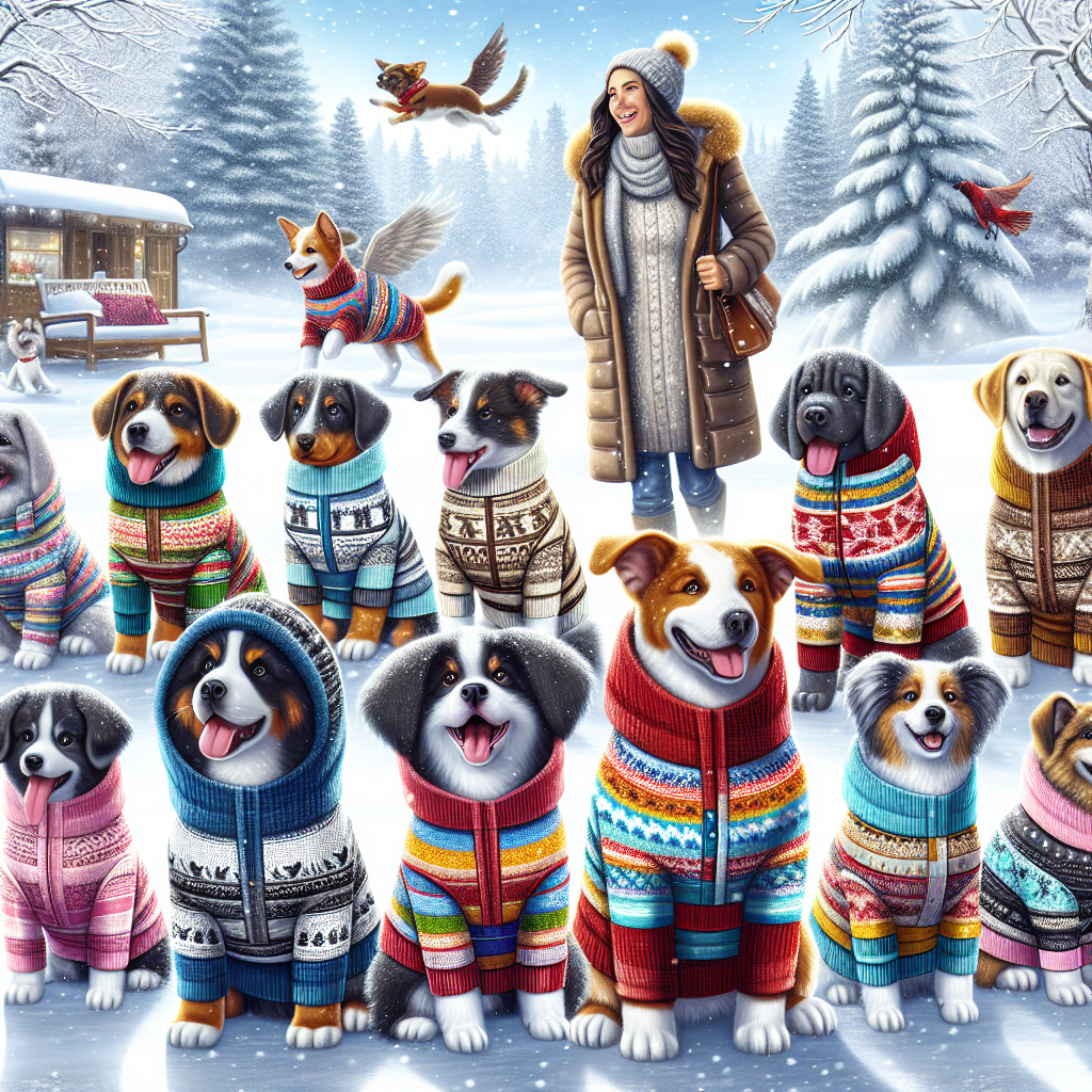 Understanding the Importance of Insulated Dog Clothing Options for Various Sizes in Winter Fashion  