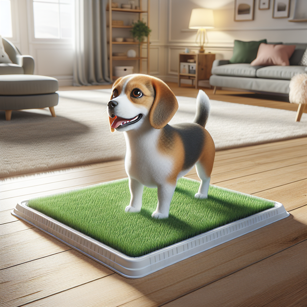 Understanding the Benefits of Indoor Dog Potty Training Pads with Grass Simulation  