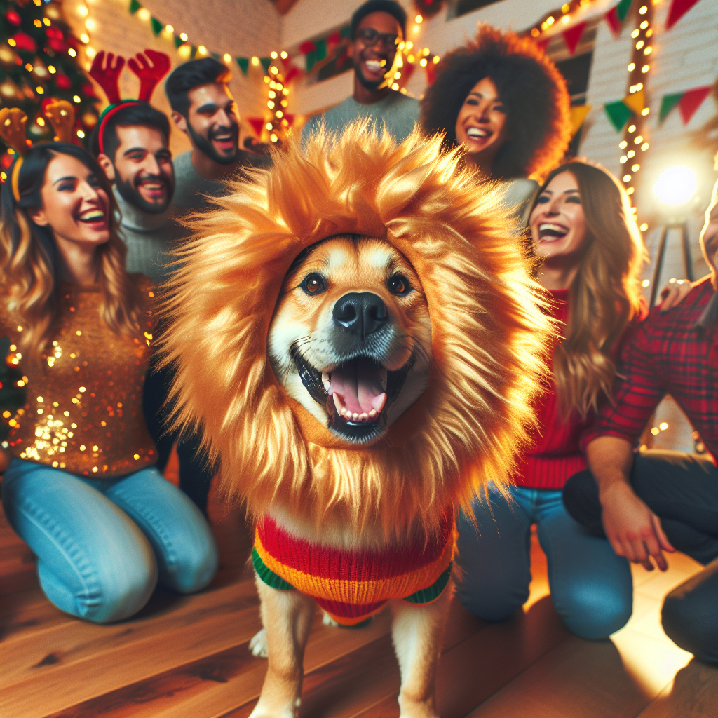 Elevate Festive Celebrations with Costume Accessories for Dogs and Pets  
