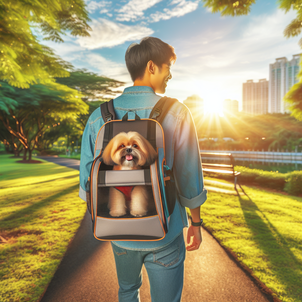 Ensuring Comfort: The Importance of Breathability and Support in Pet Carrier Backpacks  