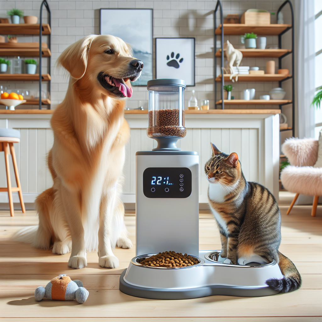 Tips for Maintaining a Healthy Feeding Schedule with Automatic Pet Feeders  