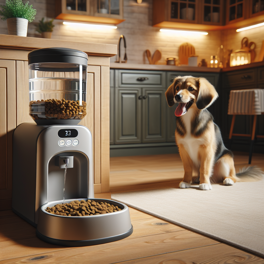 The Impact of Automatic Feeding Solutions on Your Pet\u2019s Health and Wellbeing